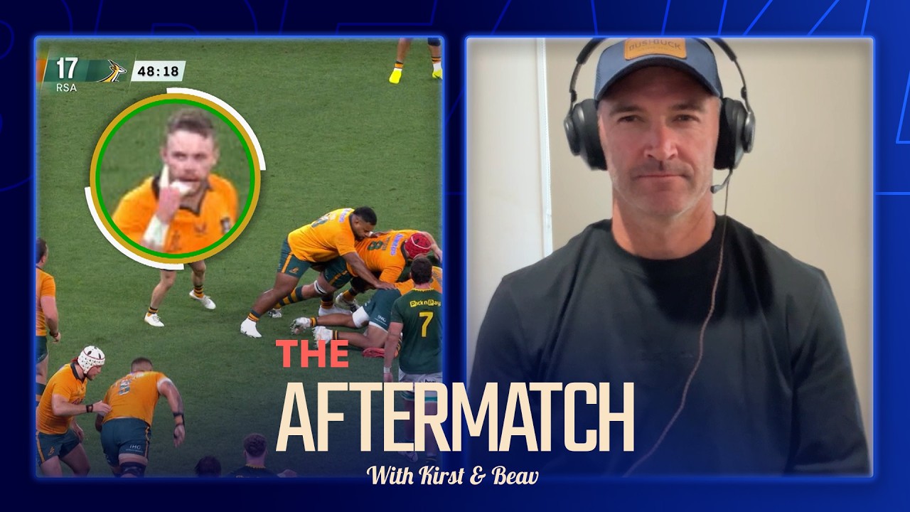 How The Wallabies Beat The Springboks | Beavers Bunker | The Aftermatch