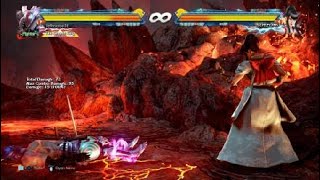 Season 2 - Yoshimitsu changes