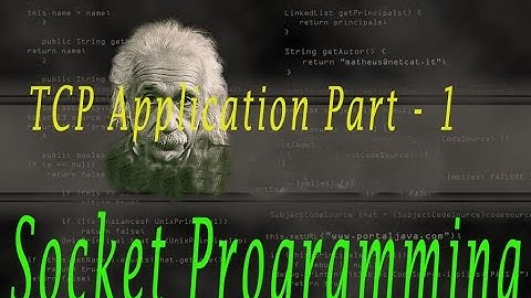 Socket Tutorial part 1 || Java Networking