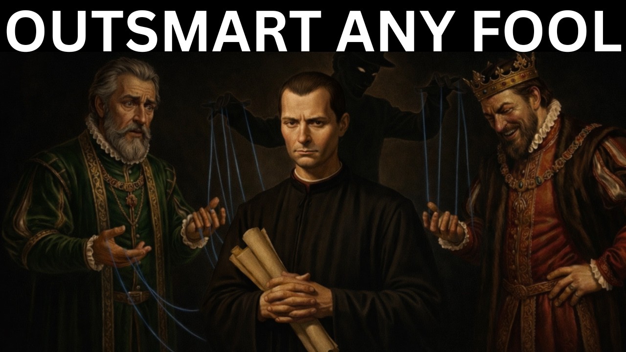 How Intelligent People Handle Foolish People — Machiavelli