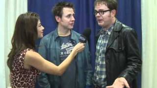 Rainn Wilson and James Gunn discuss Super on Sidewalks TV