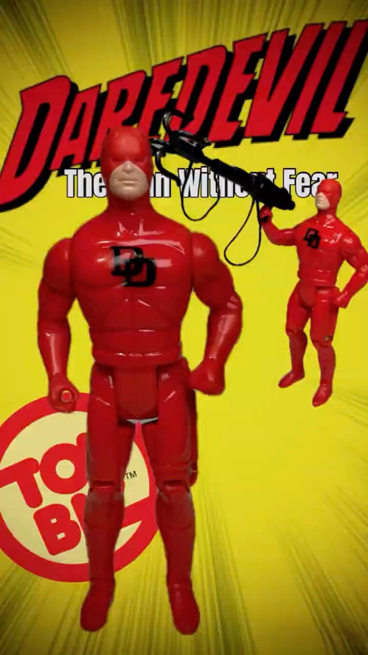 Retro Look Back: Daredevil Toy Biz Marvel Superheroes Action