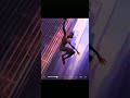 Miles morales swinging. #spiderman #milesmorales #peterparker #movie #acrossthespiderverse #edit