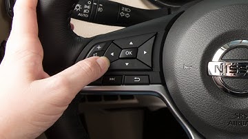 2019 Nissan Rogue HEV - Lane Departure Warning and Intelligent Lane Intervention Systems