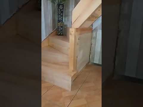 Escaleras de madera