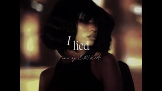 Erika  I Lied  Cheyanne  Ex Habit Cover 