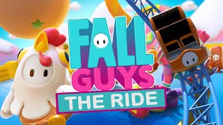 FALL GUYS: The Ride (Mack Wild Mouse)- No Limits 2 Rollercoaster Simulation