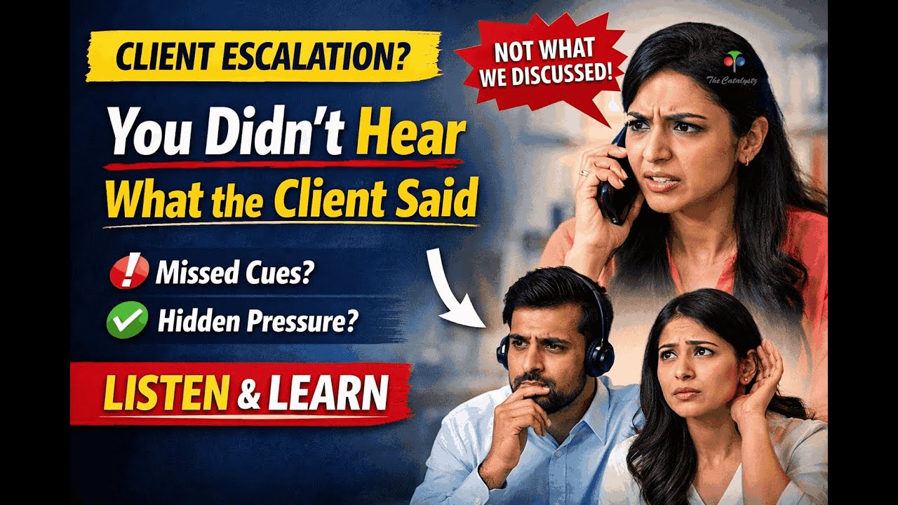 The Client Wasn’t Angry - You Just Didn’t Listen | Reflective Listening Practice 