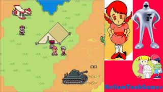 Earthbound Beginnings Remake Part 7: Across the Desert, under the caves, using telepathy