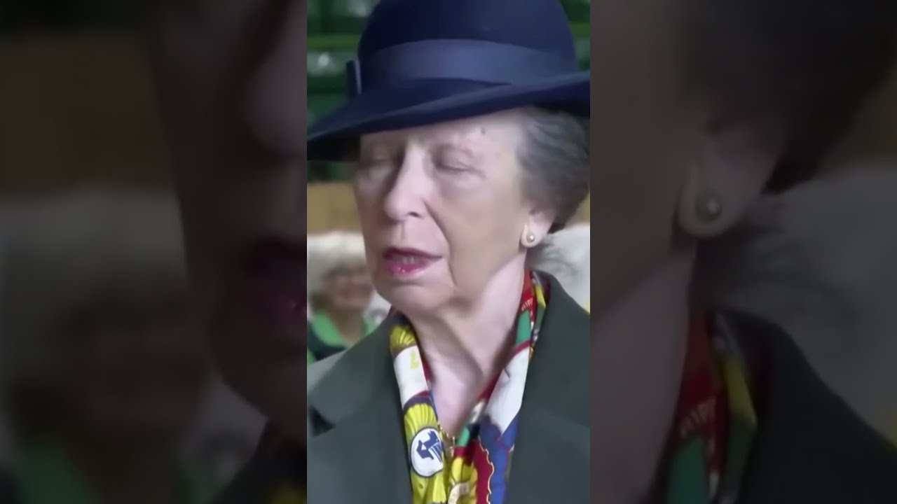 Princess Anne BREAKS IN TEARS As She Rescued Charlotte From Queen Camilla