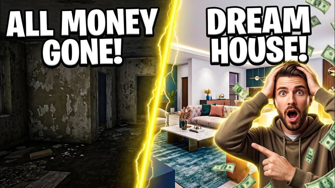 I Spent All My Money to Build My Dream House 😱 | House Flipper #8 ...