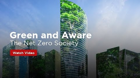 Green and Aware - The Net Zero Society