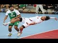【ハンドボール】身体能力はんぱねえ！相手の隙を見逃さないシュートの瞬間【神業】handball