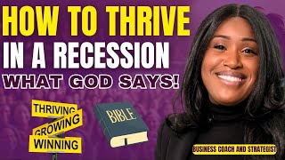 God’s Secret to Thriving in Hard Times Revealed