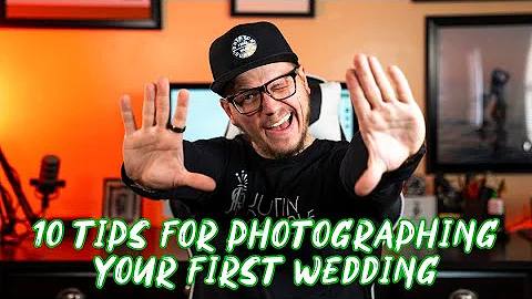 10 Tips for Photographing Your First Wedding - The Wedding Photographer Guide