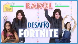 Karol Sevilla | Desafío Fortnite | @DesafioFortnite