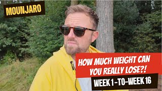 How Much Weight Can You Lose on Mounjaro?! | Week 1 and What to Expect | Fat Dad to Fit Dad