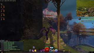 Gw2  - Tower Shard Location (Cin's Business Achievement)