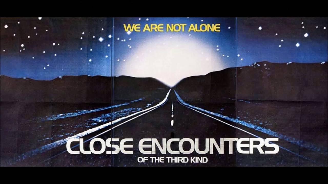 Times encounters. Close encounters of the third kind 1977. Близкие контакты третьей степени. Close encounters.