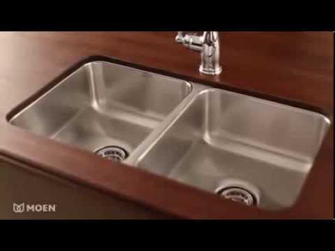 Stainless Steel Undermount Sink Moen Features Spotlight