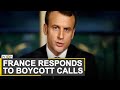 France asks Arab nations to resist boycott calls | World News | WION News