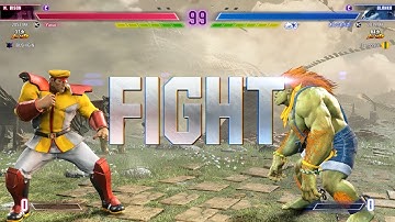 Street Fighter 6 🔥 YANAI (#1 Ranked M.Bison) Vs KINGSVEGA (#1 Ranked Blanka)🔥SF6 High Level Matches!