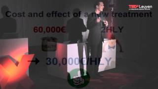 The value of health. A societal perspective. | Lieven Annemans | TEDxLeuvenSalon