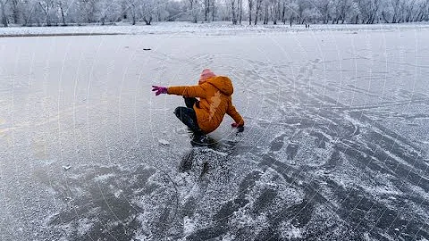 Slippery Ice Surface explained
