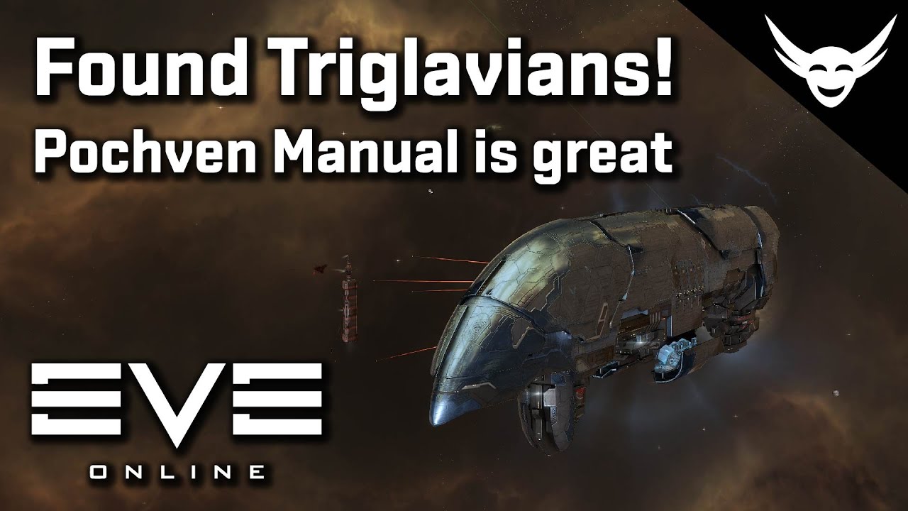 EVE Online Found Triglavians in Amarr space! YouTube