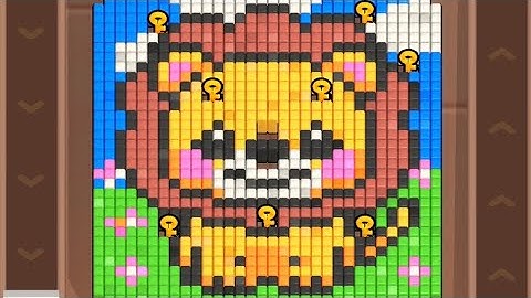 Color Pixel Shooter Level 62 Walkthrough