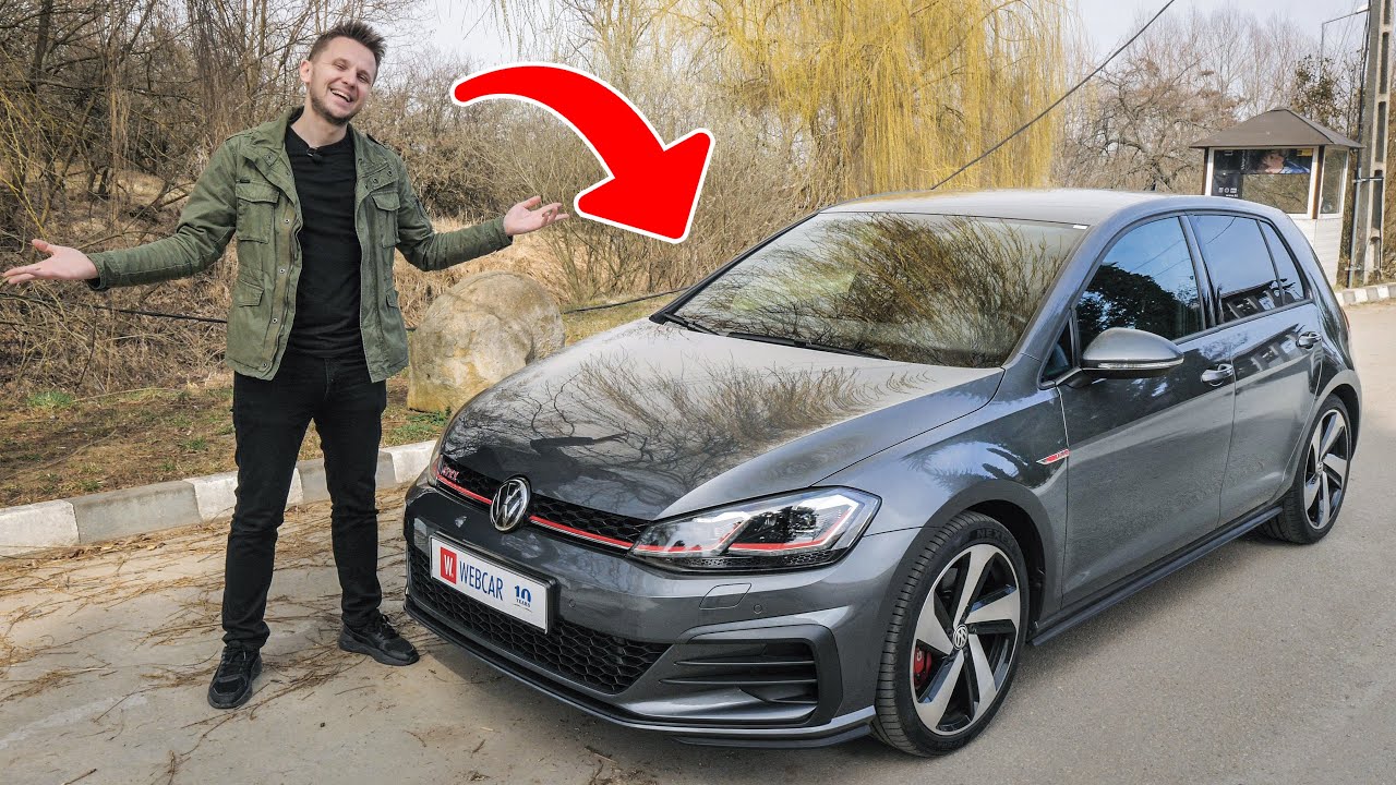 Această mașină nici nu trebuia să existe! - Volkswagen Golf GTI