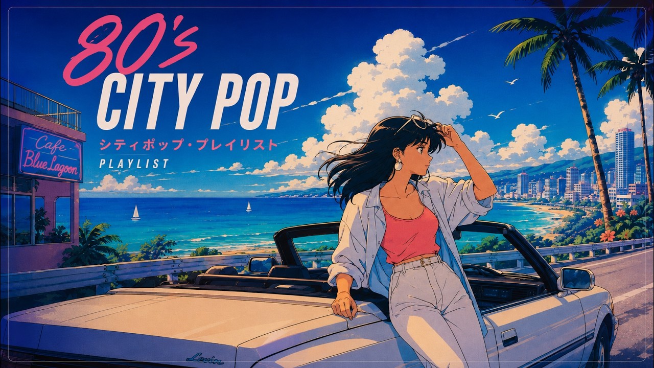 LIVE】80's City Pop Summer Live｜暑い夏に聴きたいシティポップ 作業