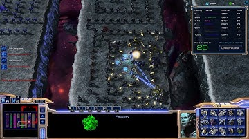 Starcraft 2 Custom 75 - Line Tower Wars Re- Engineered
