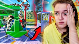 o meu parque de diversões é um perigo pros visitantes! - Planet Coaster #02