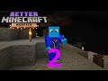 First Modded Cave - Better Minecraft Modpack part 2