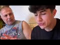 Hitting Arab dad with water botle to see his hilarious reaction. Video Credit Tiktok Ozikoy.