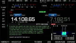 CombTech (M7TFT) - Live Stream - EA RTTY Contest