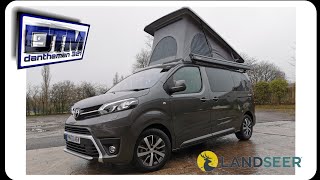 Toyota Proace Campervan Conversion from Landseer Leisure full tour video