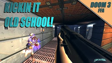 Doom 3 Multiplayer Online Deathmatch (Old School Carnage!)