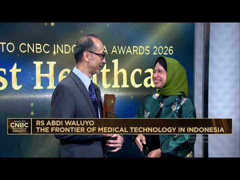 Abdi Waluyo Hospital Wins "The Frontier of Medical Technology in Indonesia" Award