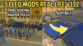5 CLEO MODS REAL LIFE SITUATION GTA SA ANDROID V112 screenshot 5