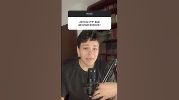 Qual linguagem devo aprender primeiro?