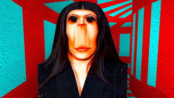 Rosalia Bizcochito Nextbot Gmod in Parallax ❗ 【Gmod Nextbot】❗ #gmod