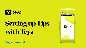 Setting up Tips with Teya