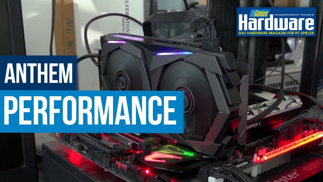 Anthem | Performance + PCGH Benchmarkszene | GTX 1660 Ti & Vega 56