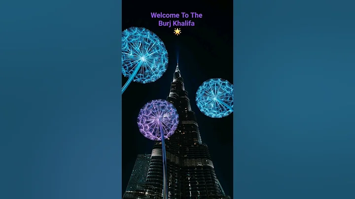 crazy fact about Burj Khalifa: Twice the Sunset, Twice the Magic!🤯😱🌟  #viral #shorts #youtubeshorts