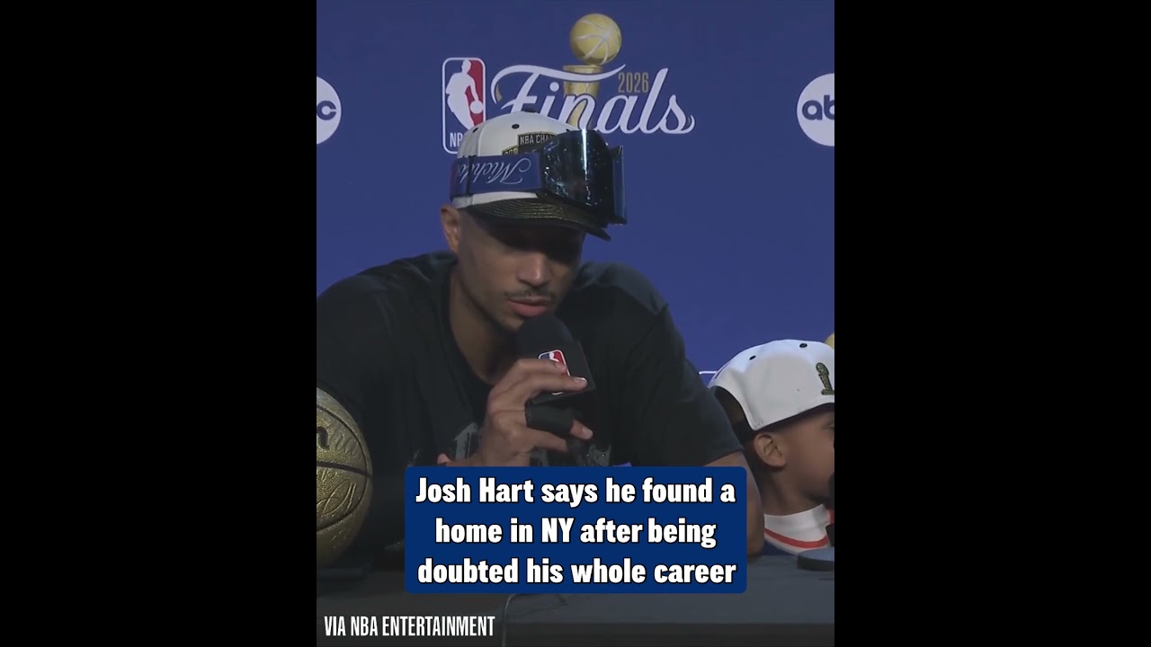 "I found a home in NY. They embraced me for the person that I am, the player that I am." - Josh Hart