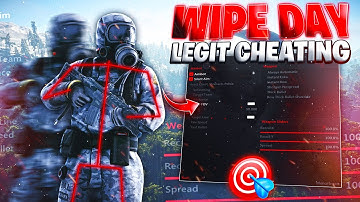 RUST CHEATING on 700 POP Server with the BEST RUST CHEAT..