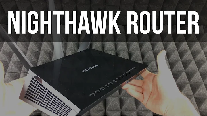 Nighthawk AC2400 Smart WiFi Router | Getgear | unboxing