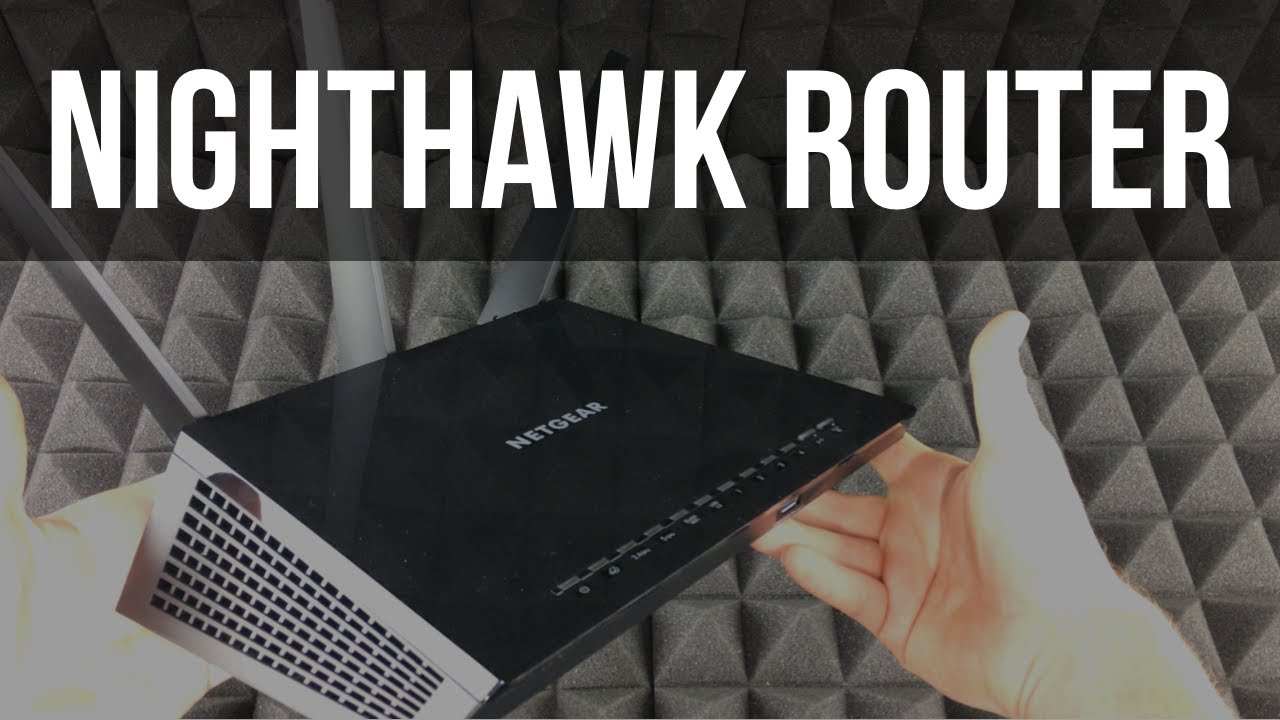 Nighthawk AC2400 Smart WiFi Router Getgear unboxing YouTube